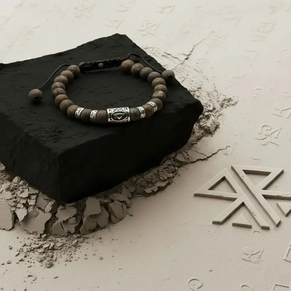 Preview: Runenarmband Thurisaz